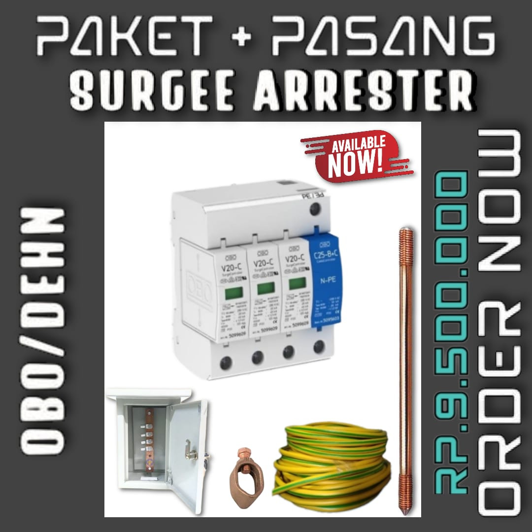 Arrester 60 KA / 3 Phase